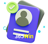 Tornar-se um membro do 365Win é muito simples