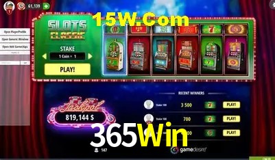 365Win: Seu Cassino Premiado com Pagamentos Rápidos
